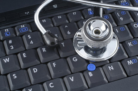 Laptop-Stethoscope